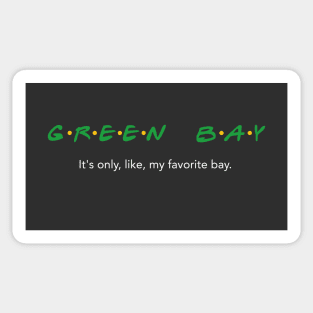 Green Bay Sticker